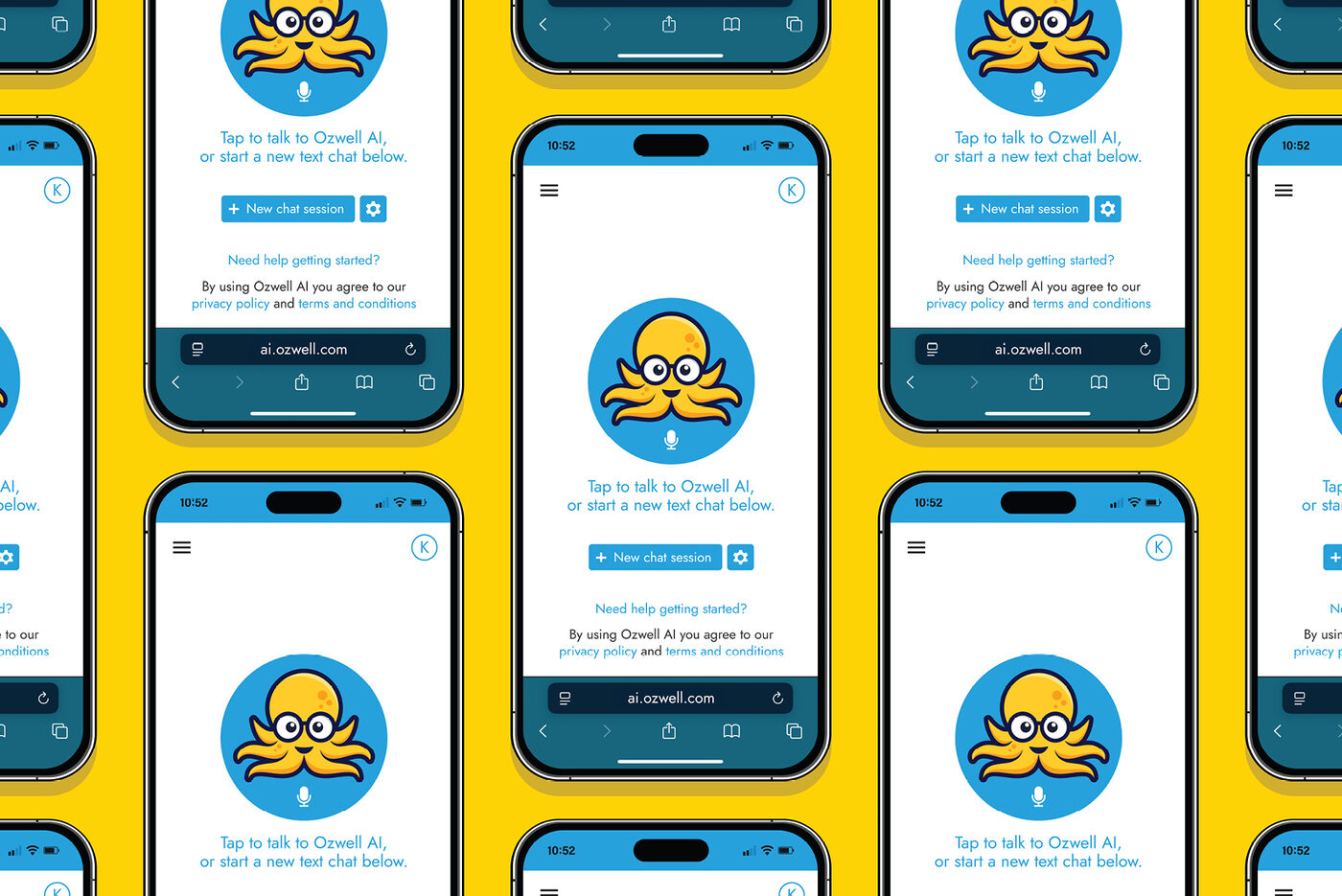 Ozwell AI applied inside the core product