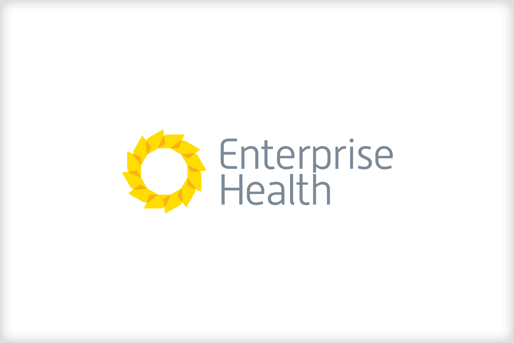 Enterprise Health logo on light background