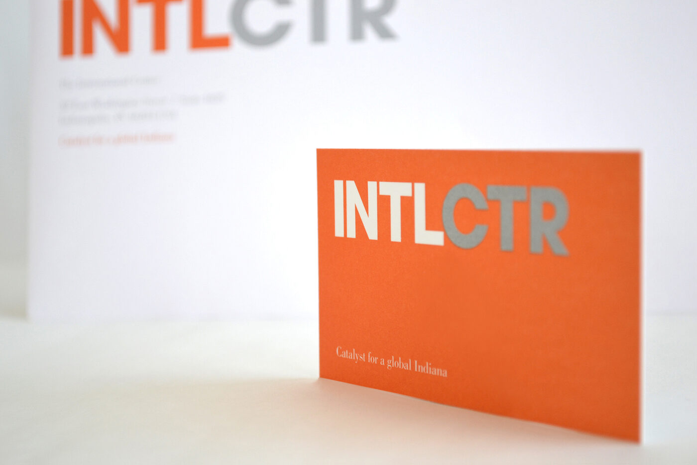 International Center identity system
